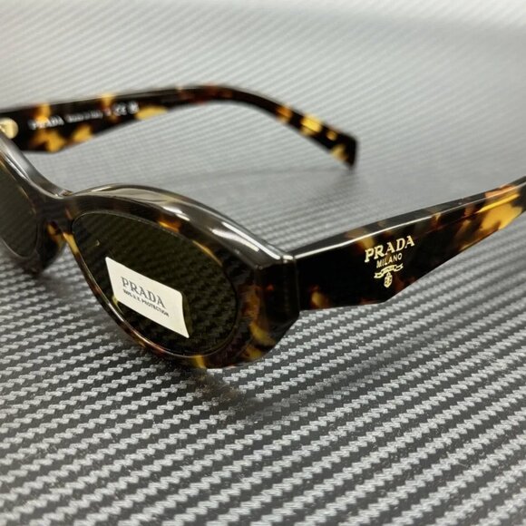 Prada Honey Brown Women\'s 55mm Sunglasses main image 4